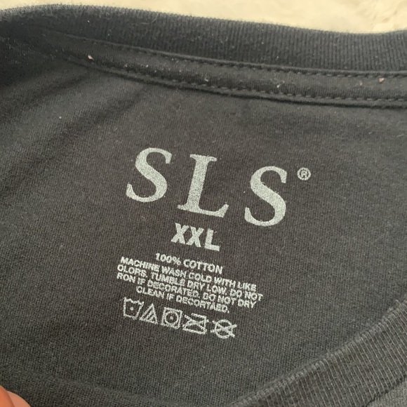 SLS Monkey in Tuxedo T-shirt, Size XXL - Picture 4 of 5